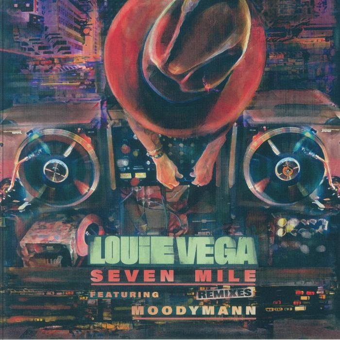 Louie VEGA feat MOODYMANN - Seven Mile (remixes) – Ukemi Records