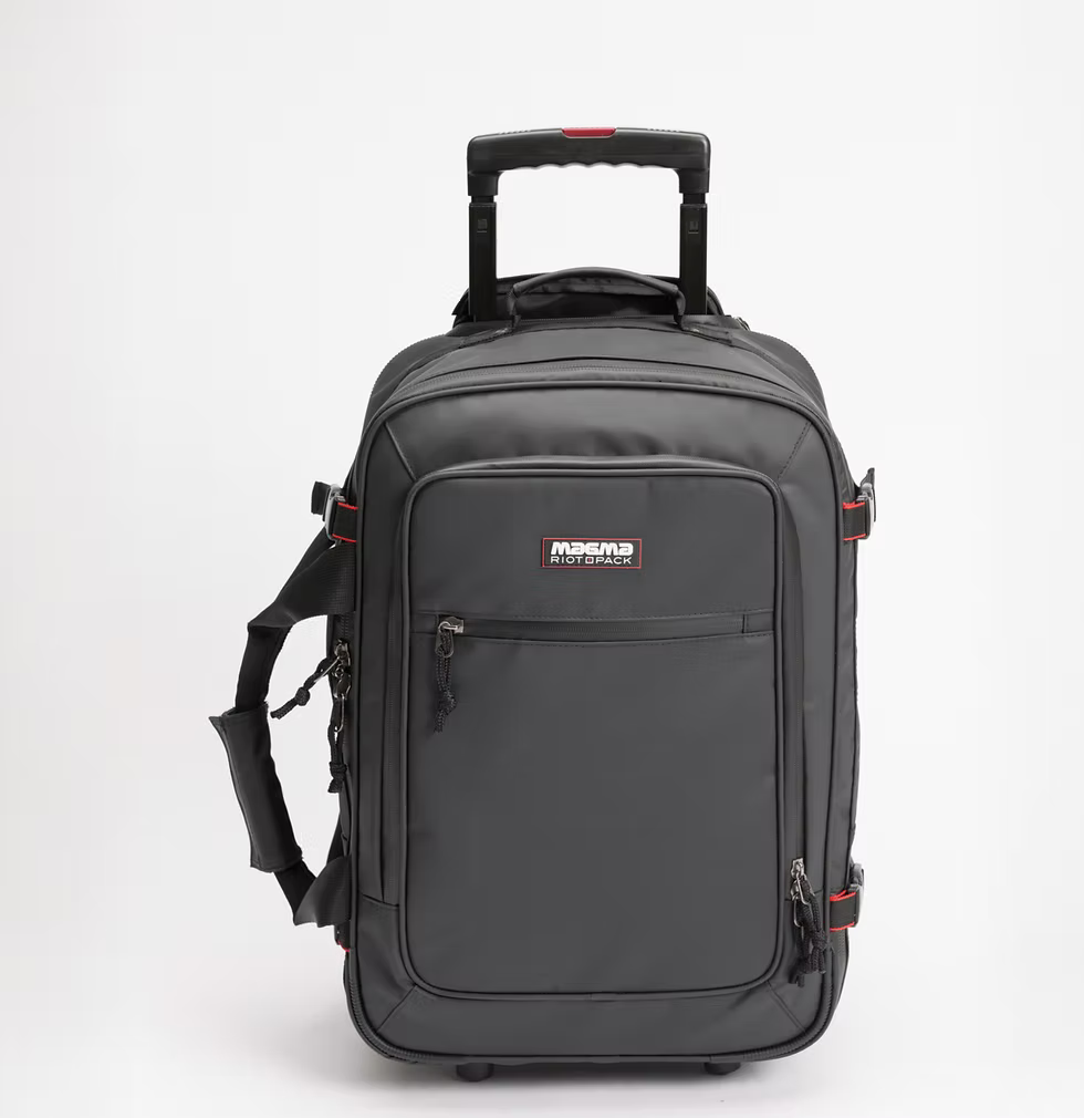 Emi Riot MAGMA RIOT 45 TROLLEY 280 - Record Bag – Ukemi Records