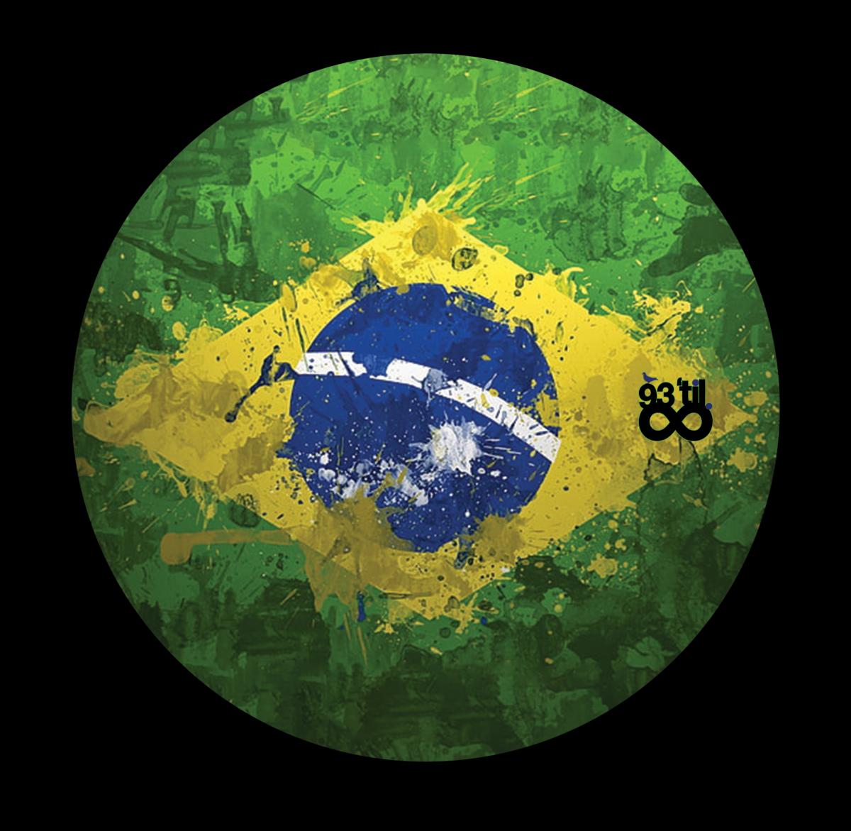 Unknown Artist - Brasil '25 EP (marbled transparent vinyl)