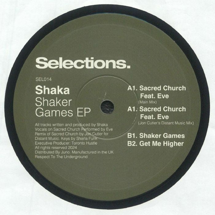 Shaka - Shaker Games EP
