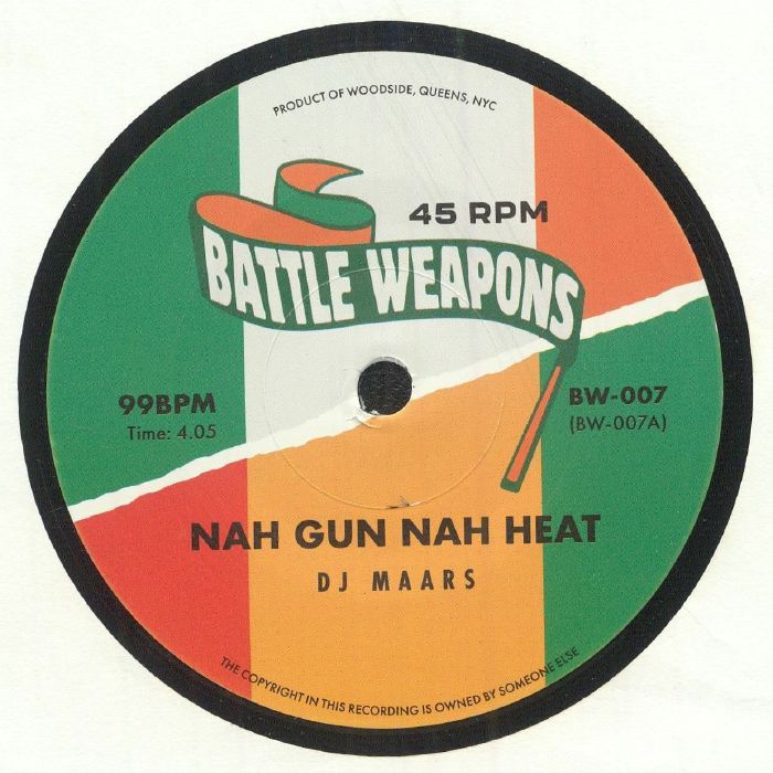 DJ MAARS - Battle Weapons Vol 7