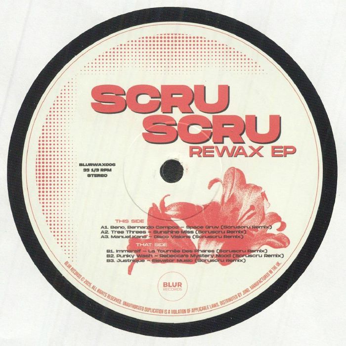 SCRUSCRU - Rewax EP