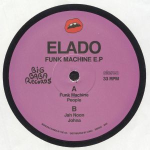 ELADO - Funk Machine EP