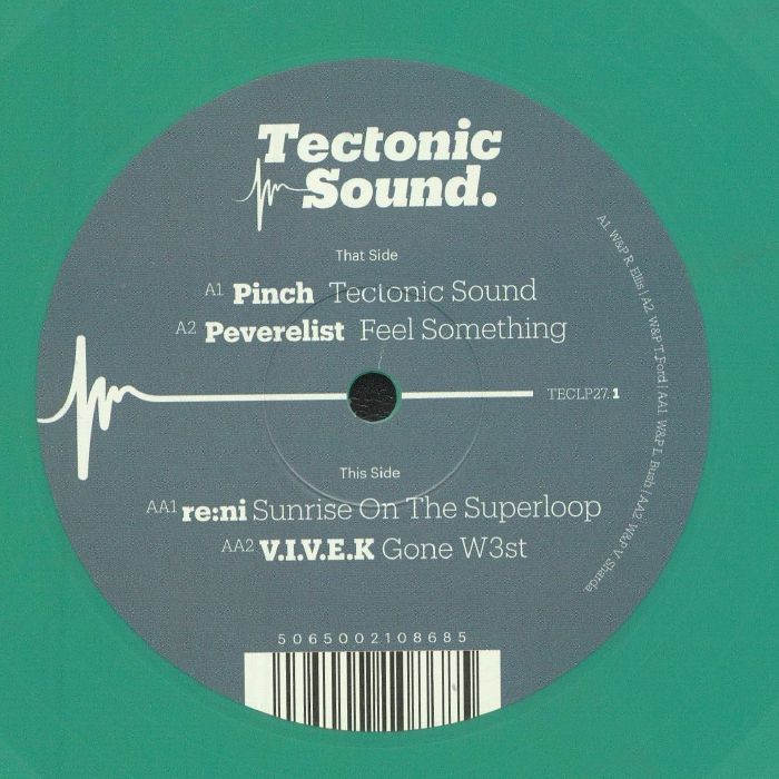 PINCH / PEVERELIST / RENI / VIVEK - TECTONIC SOUND PART 1