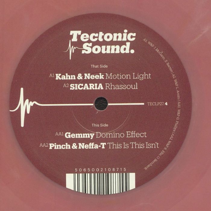 KAHN / NEEK / SICARIA / GEMMY / PINCH / NEFFA T - Tectonic Sound Part 4