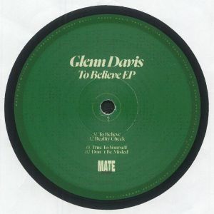 Glenn DAVIS To Believe EP