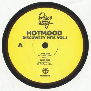 HOTMOOD - Discoweey Hits Vol 1