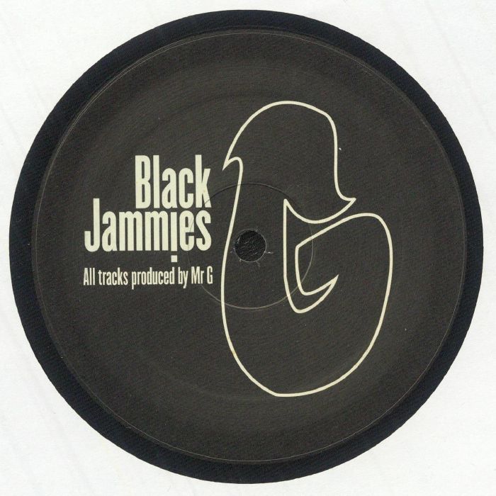 MR.G - Black Jammies (Vinyl only Release)