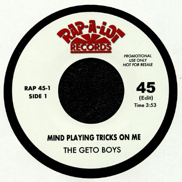 The Geto Boys - Mind Playing Tricks On Me