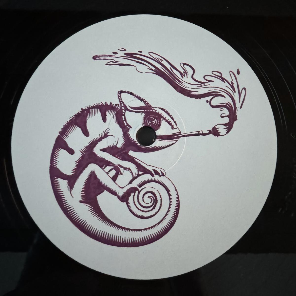 Unknown Artist - Sun After Rain [hand-stamped label]