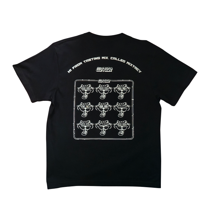 Mixtacy  Records- Hi From Tasting Mix T-Shirt