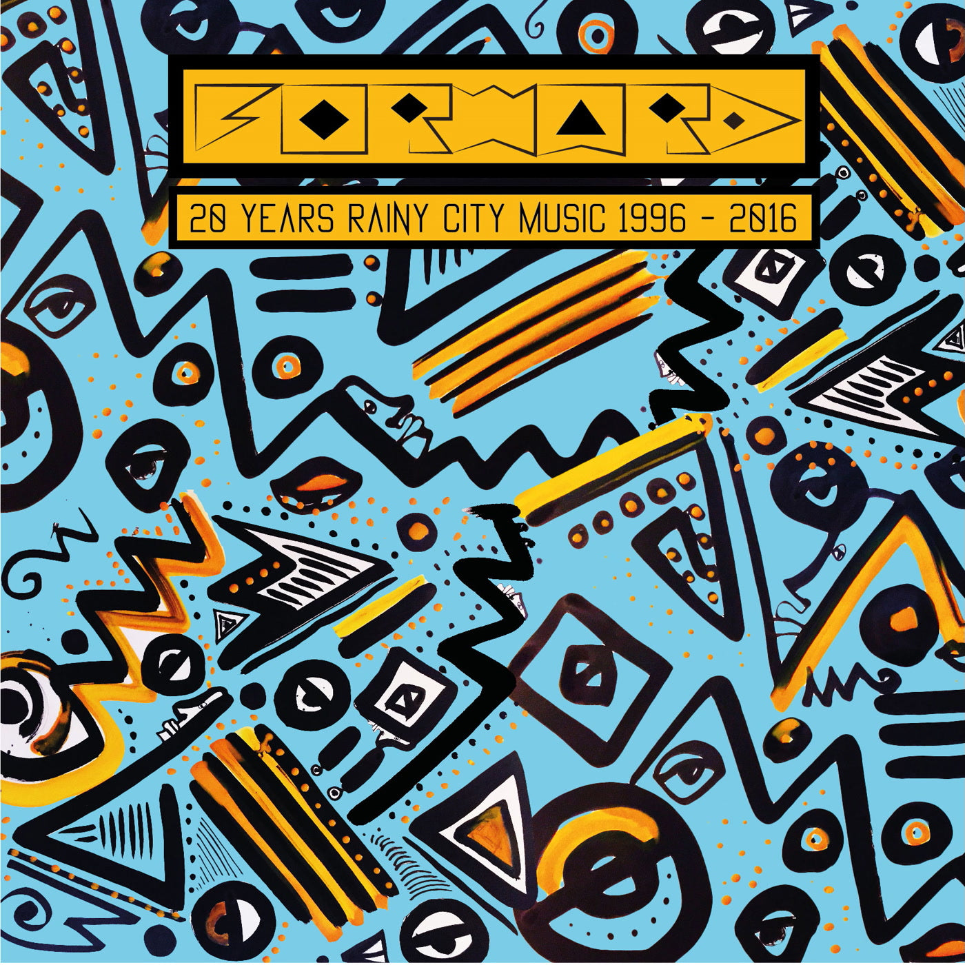 VARIOUS ARTISTS - FORWARD 20 YEARS OF RAINY CITY MUSIC