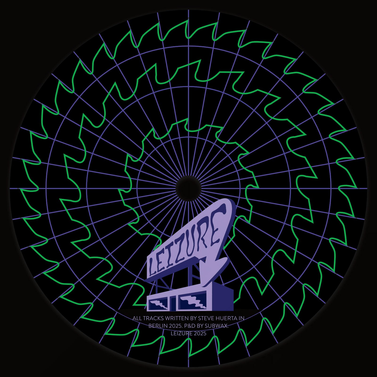 HUERTA - Instant Driver EP