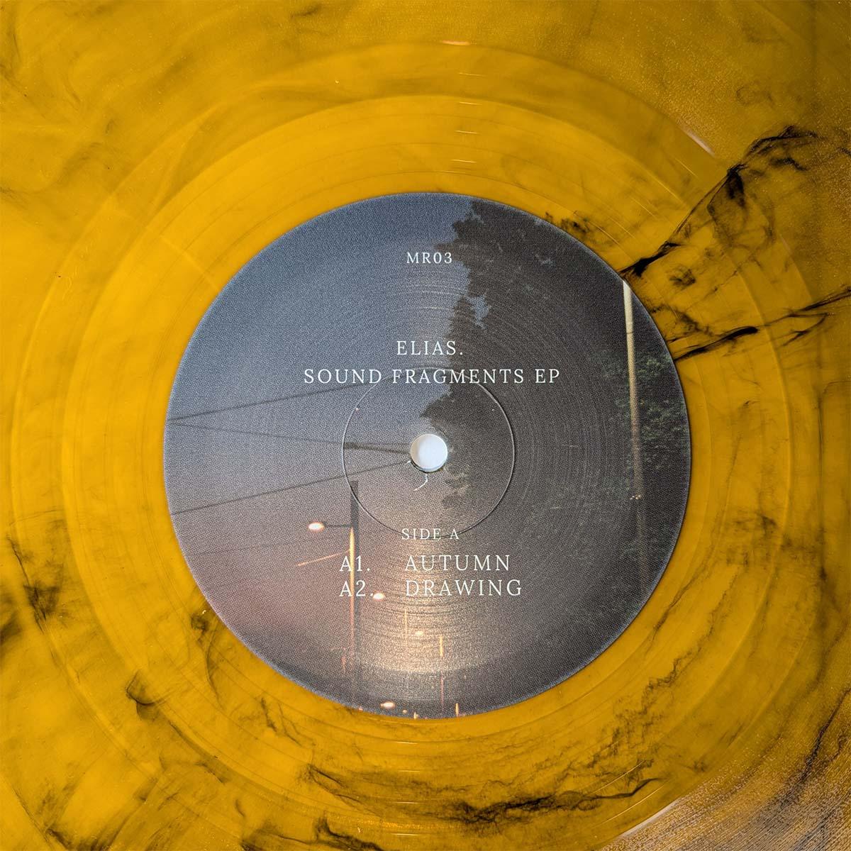 Elias. - Sound Fragments EP [printed sleeve / colored marbled vinyl]