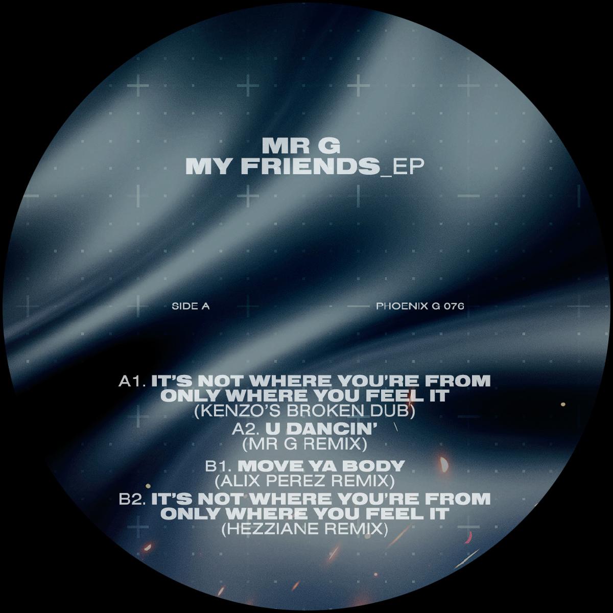 Mr. G - My Friends EP