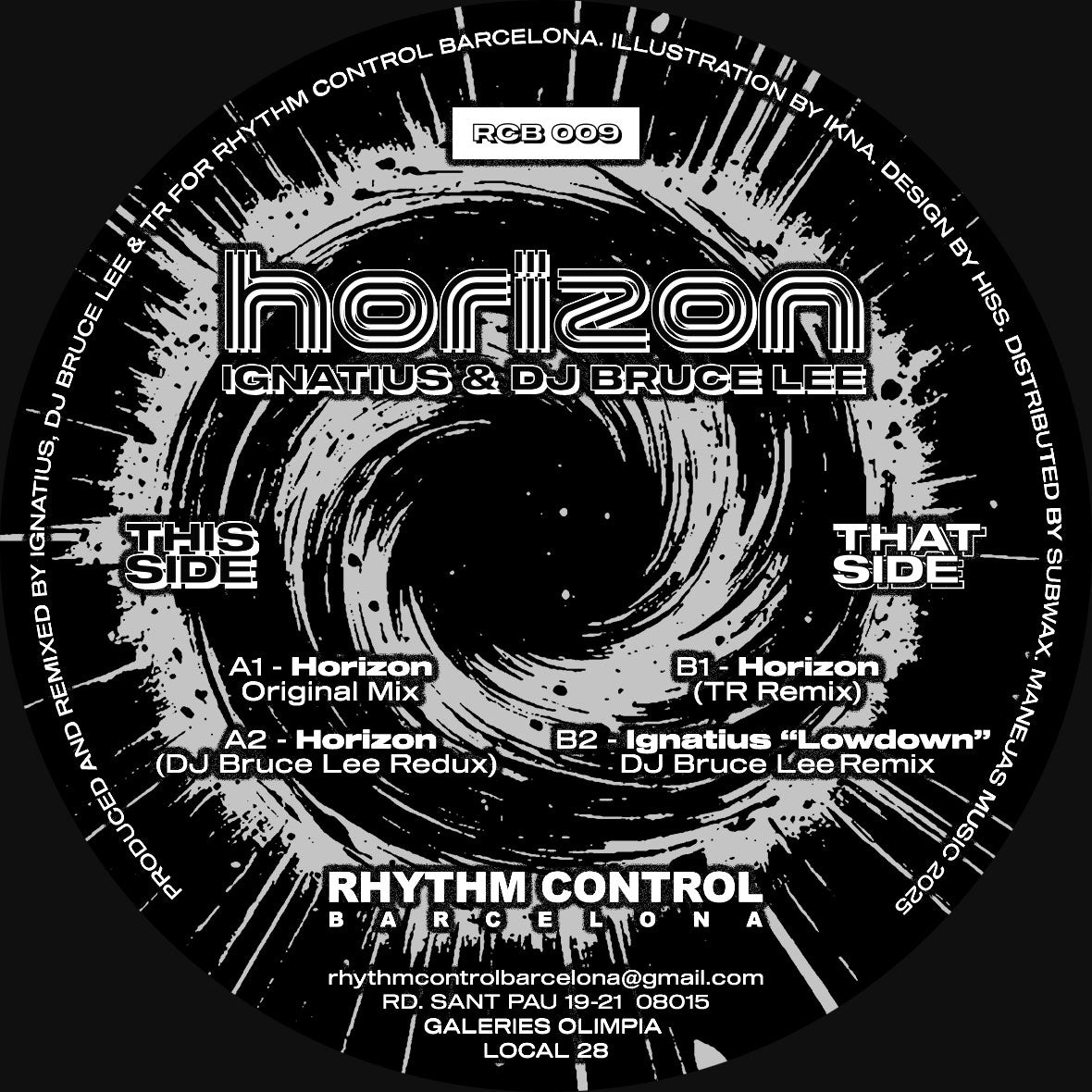IGNATIUS / DJ BRUCE LEE - HORIZON
