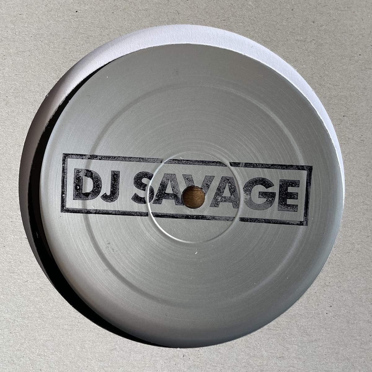 DJ Savage - Grooves 2000-2002 [hand-stamped]