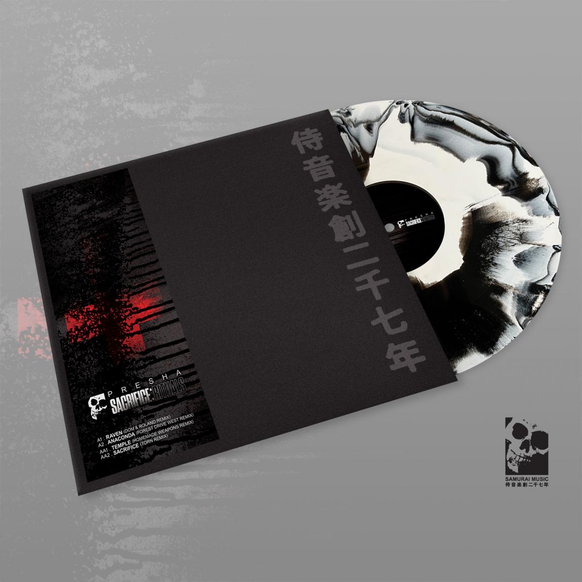 Presha - Sacrifice: Rituals Smashed (splatter collectors edition)