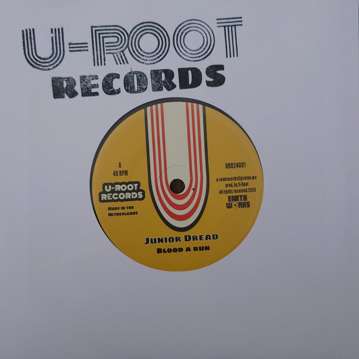 Junior Dread - Blood A Run
