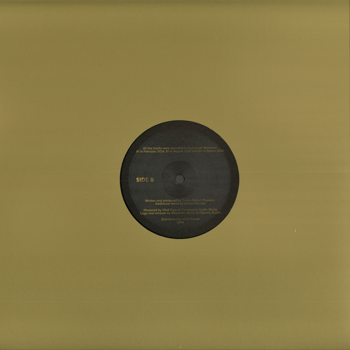 Costin RP - Automatic Sunshine EP
