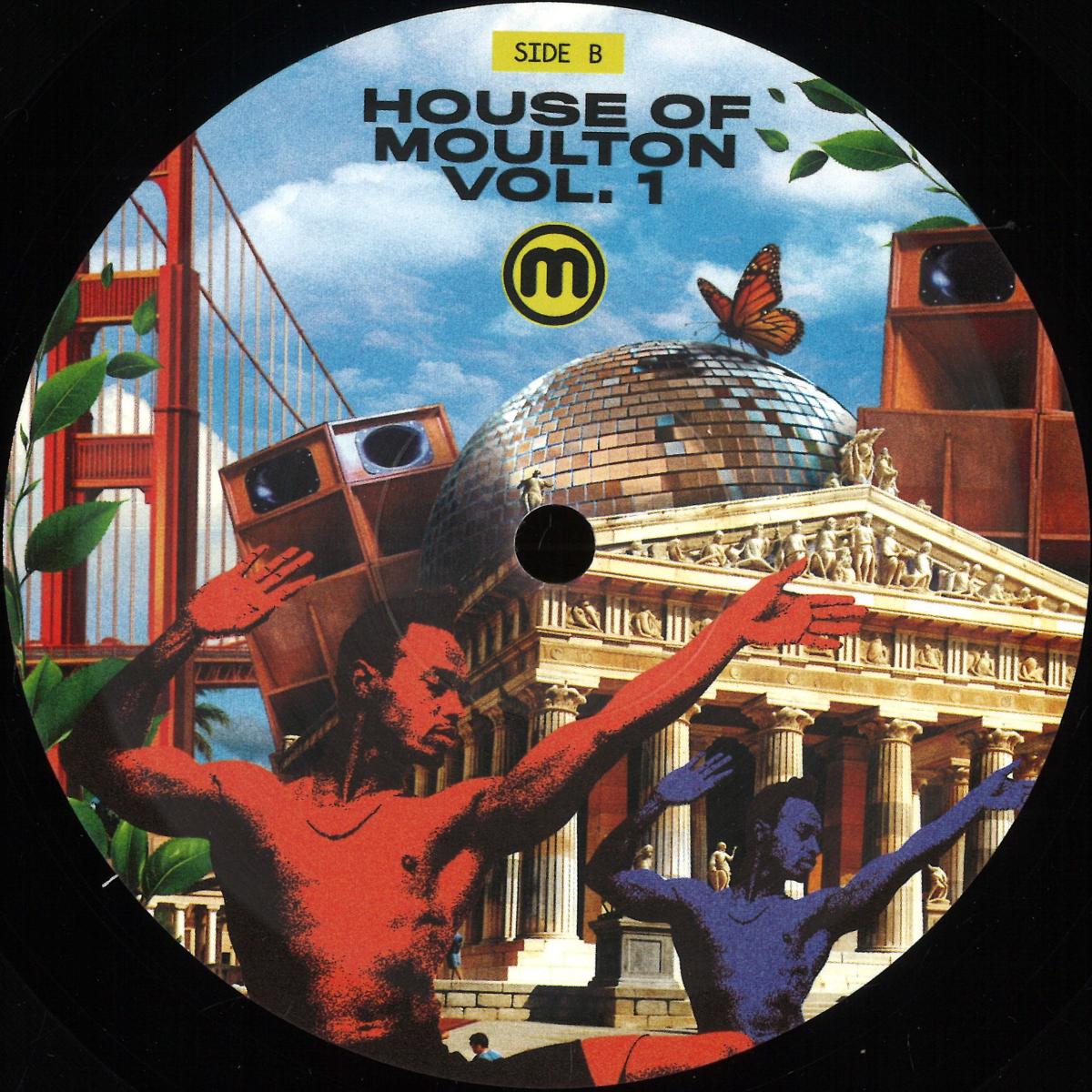 VARIOUS ARTISTS - HOUSE OF MOULTON VOL.1